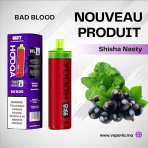 Nasty HOOQA 10K Shisha DTL - Vaporia
