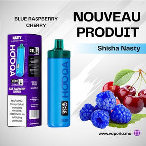 Nasty HOOQA 10K Shisha DTL - Vaporia