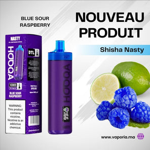 Nasty HOOQA 10K Shisha DTL - Vaporia