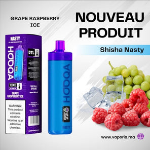 Nasty HOOQA 10K Shisha DTL - Vaporia