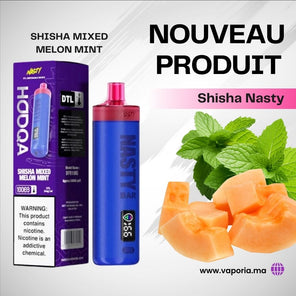 Nasty HOOQA 10K Shisha DTL - Vaporia