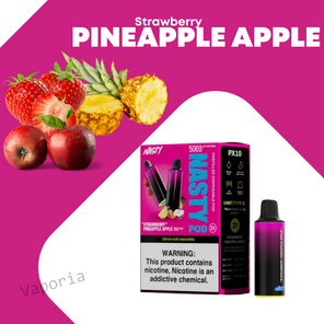 Cartouche Nasty 5000 Puffs - Vaporia