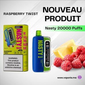 Nasty XL Turbo 20K - Vaporia