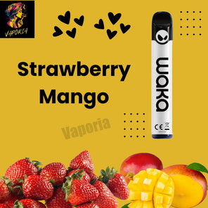 Waka Solo 2 - 2500 Puffs 5% - Vaporia