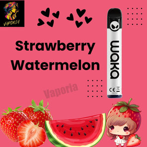 Waka Solo 2 - 2500 Puffs 5% - Vaporia