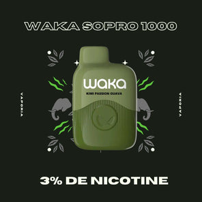 Waka soPro 1000 Puffs 3% - Vaporia