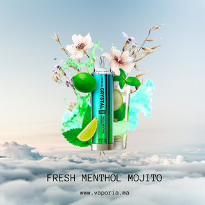 SKE Crystal Bar 4500 - Vaporia