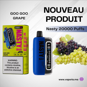 Nasty XL Turbo 20K - Vaporia