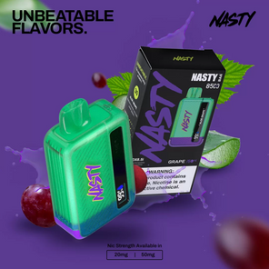 Nasty 8500 Puffs 2% - Vaporia