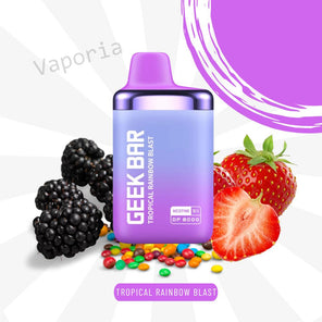 GeekBar 5% 8000 Puffs - Vaporia