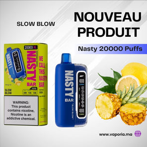 Nasty XL Turbo 20K - Vaporia