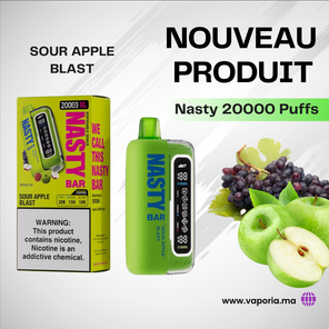 Nasty XL Turbo 20K - Vaporia