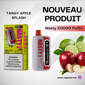 Nasty XL Turbo 20K - Vaporia