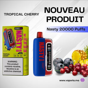 Nasty XL Turbo 20K - Vaporia