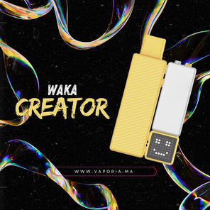Kit Waka Creator 15000 Puffs - Vaporia