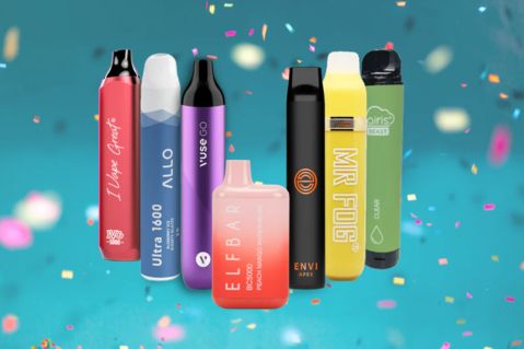 Les Meilleures Marques de Cigarette Électronique Jetable au Maroc