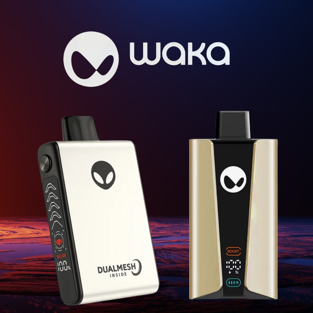 Waka Maroc : la référence des vapes jetables haut de gamme