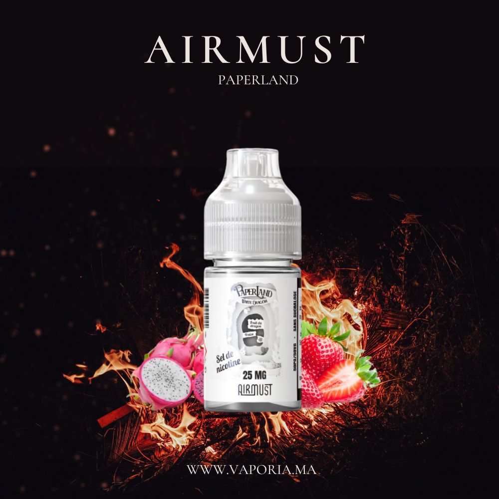 PAPERLAND AIRMUST SALT NICOTINE - Vaporia