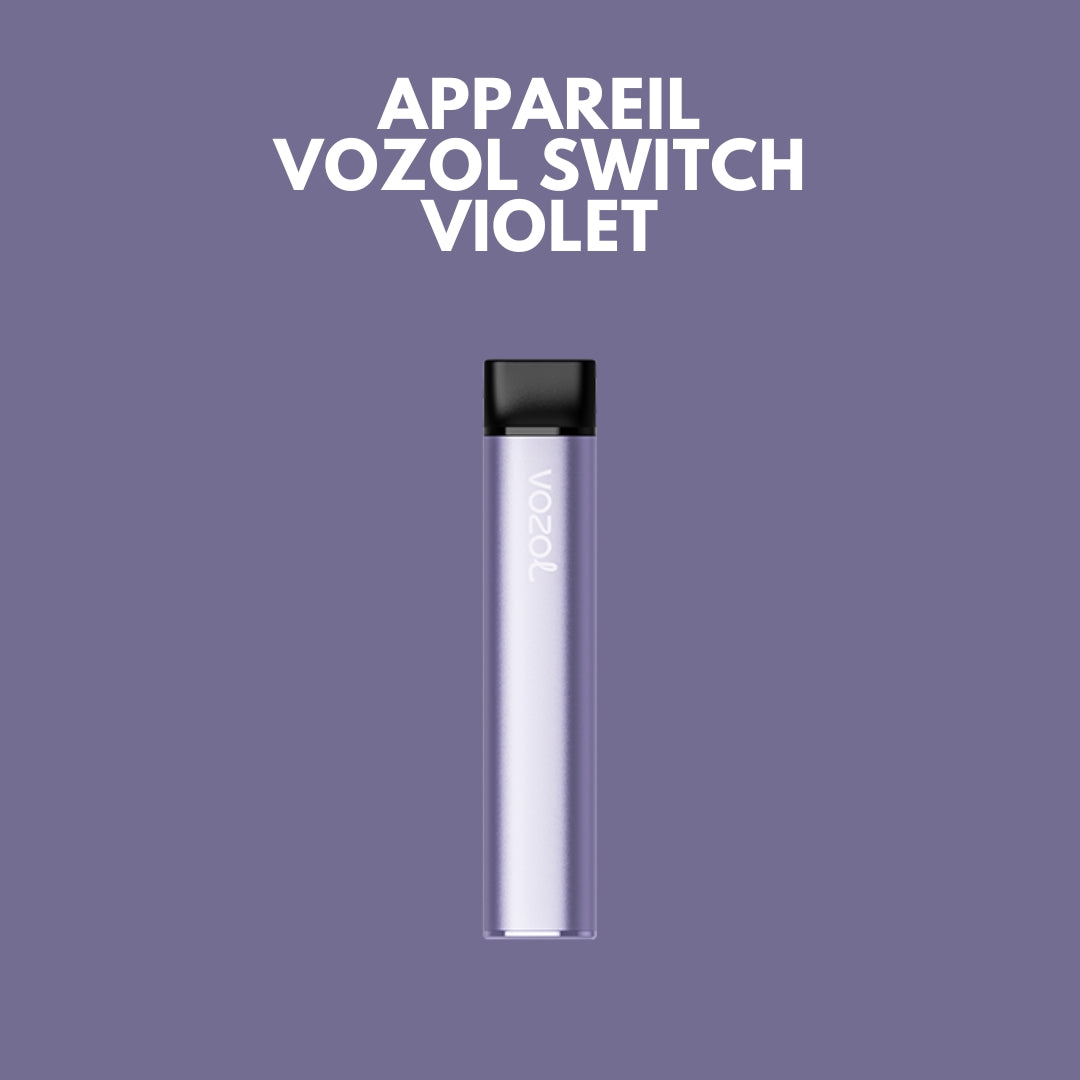Appareil VOZOL SWITCH Violet