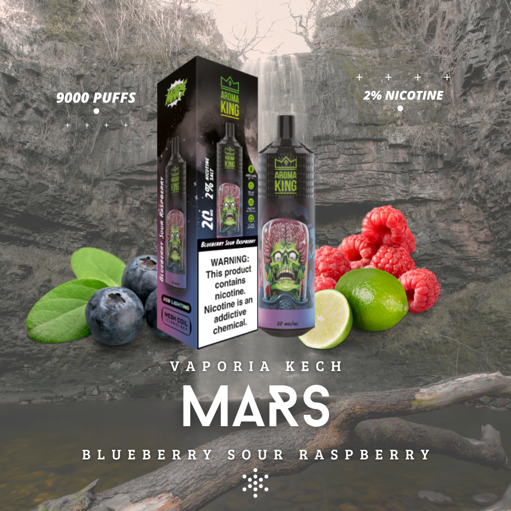 Aroma King Mars 9000 Puffs - Vaporia