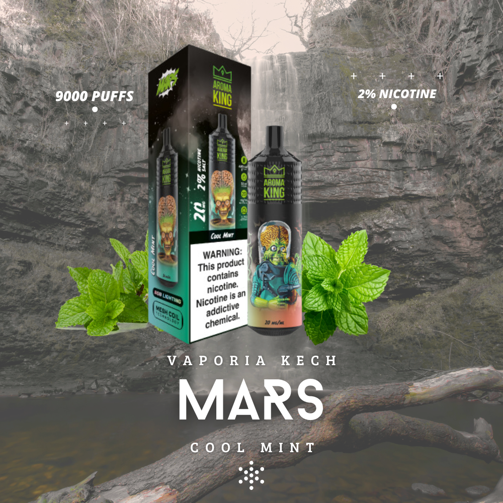 Aroma King Mars 9000 Puffs - Vaporia