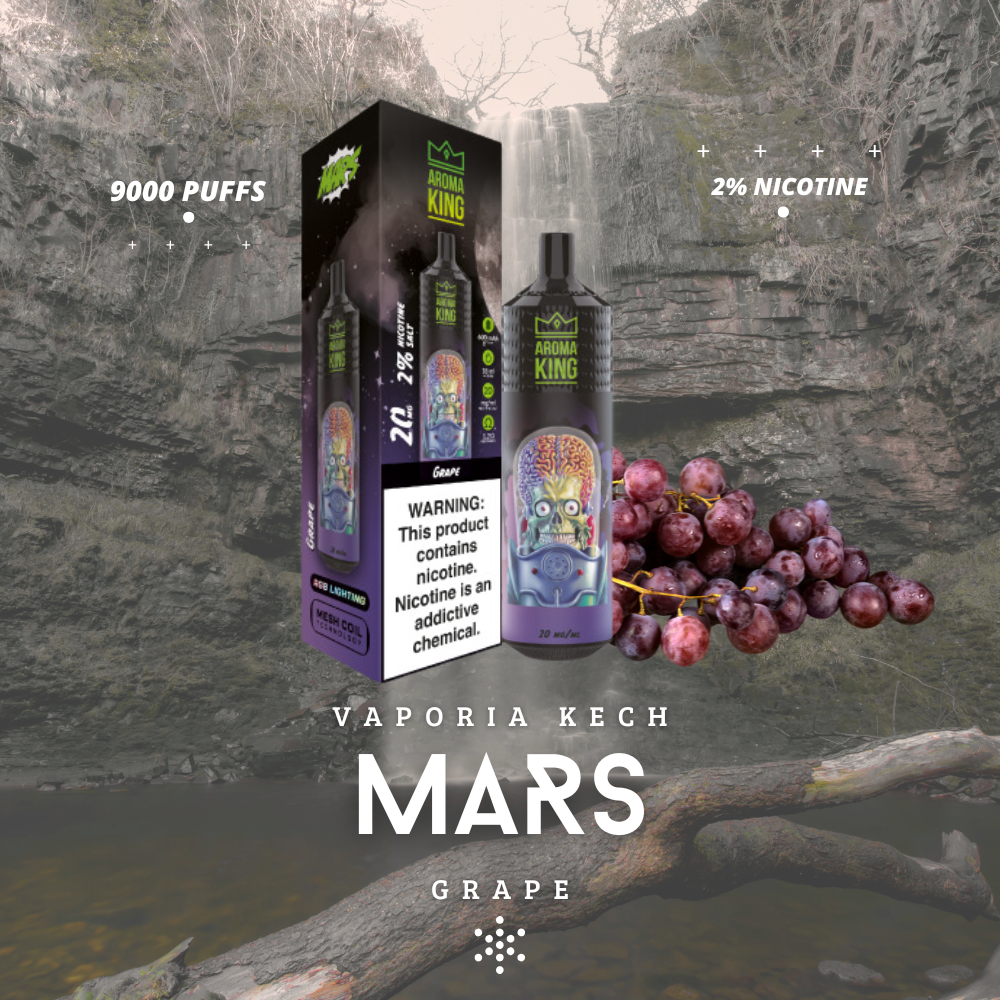 Aroma King Mars 9000 Puffs - Vaporia