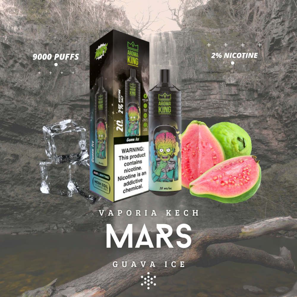 Aroma King Mars 9000 Puffs - Vaporia