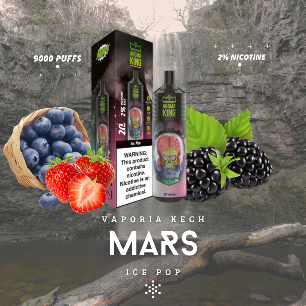 Aroma King Mars 9000 Puffs - Vaporia