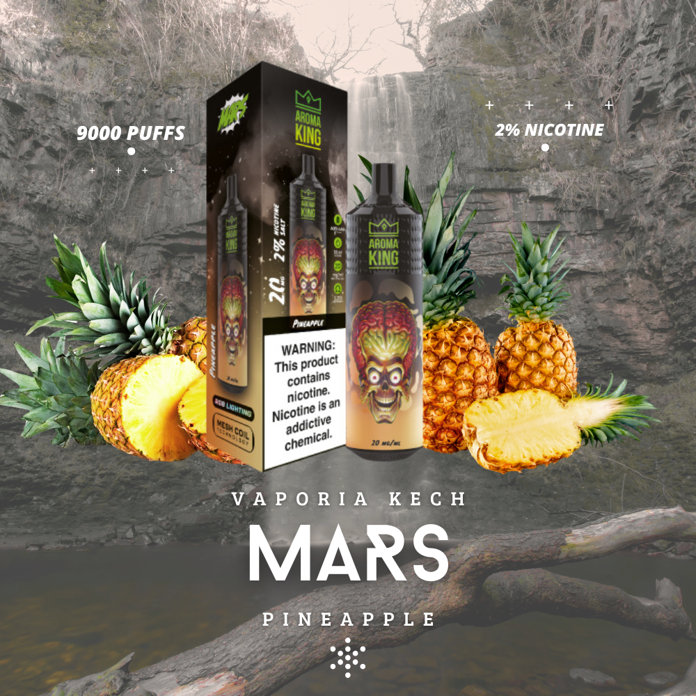 Aroma King Mars 9000 Puffs - Vaporia