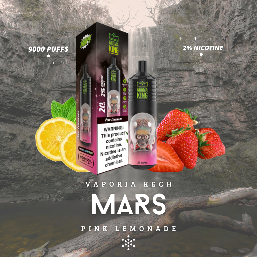 Aroma King Mars 9000 Puffs - Vaporia