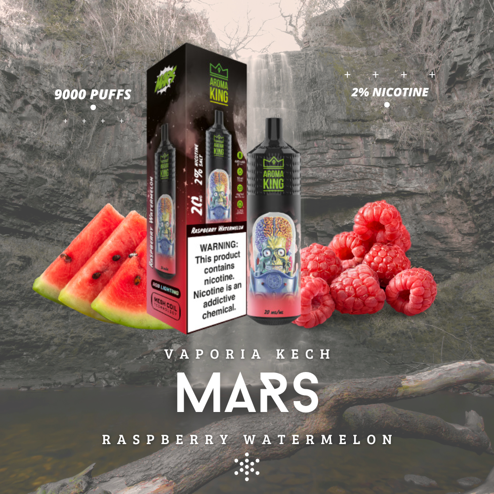 Aroma King Mars 9000 Puffs - Vaporia