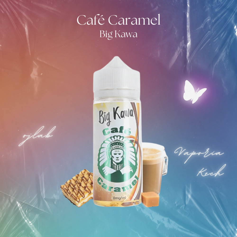 E-liquide Café Caramel O'jlab 100ml - Vaporia