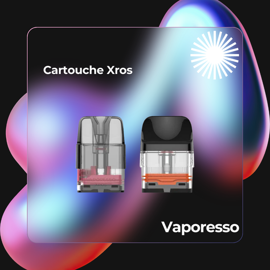 Cartouche Xros Cube Vaporesso - Vaporia