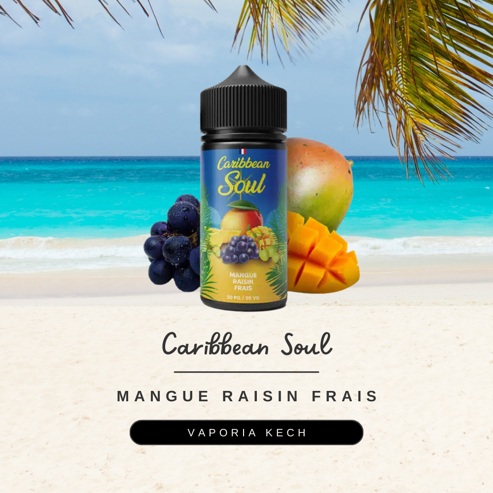 E-liquide Caribbean Soul 100ml - Vaporia