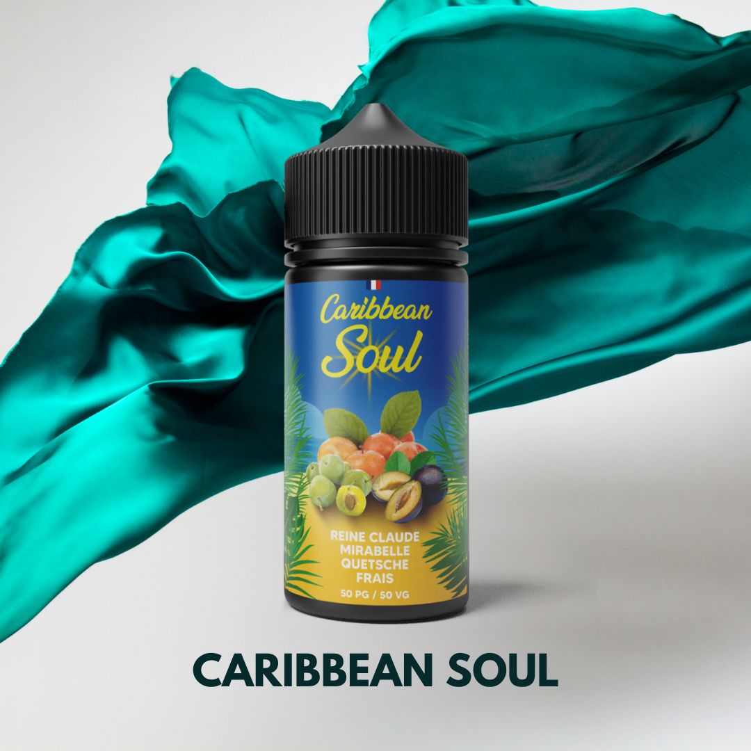 E-liquide Caribbean Soul 100ml - Vaporia