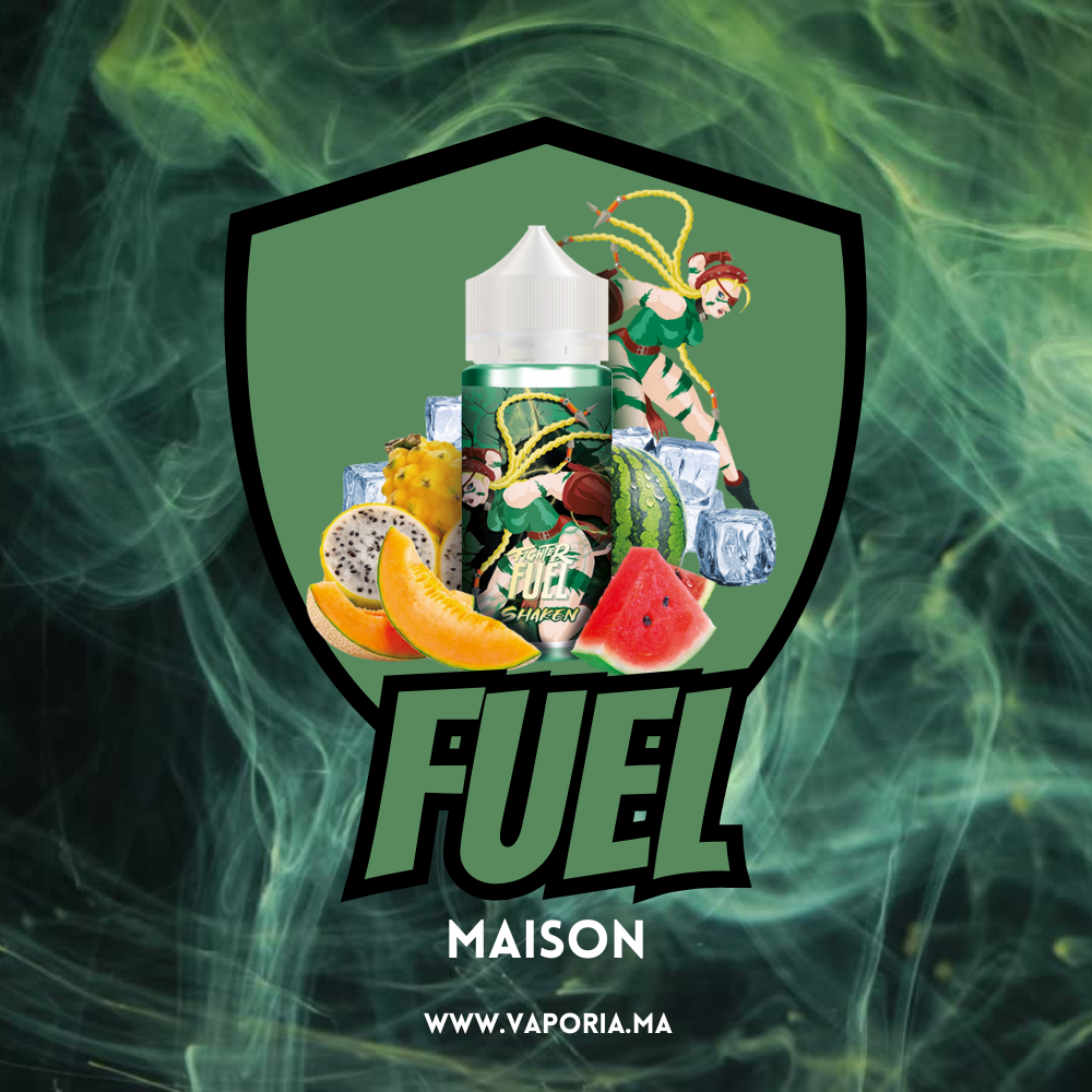 E-liquides - Maison Fuel 100ml Vaporia E-liquides - Maison Fuel 100ml Vaporia