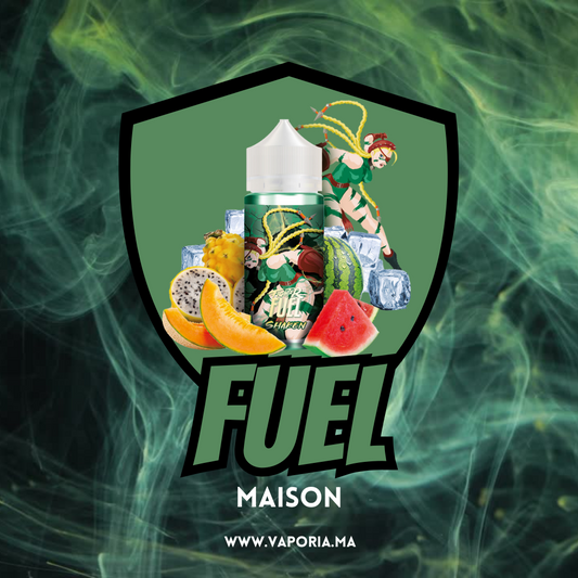 E-liquide Maison Fuel 100ml - Vaporia