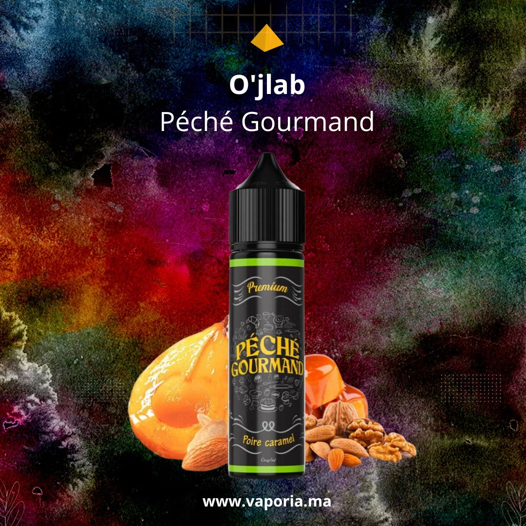 E-liquide Poire Caramel O'jlab 50ml - Vaporia