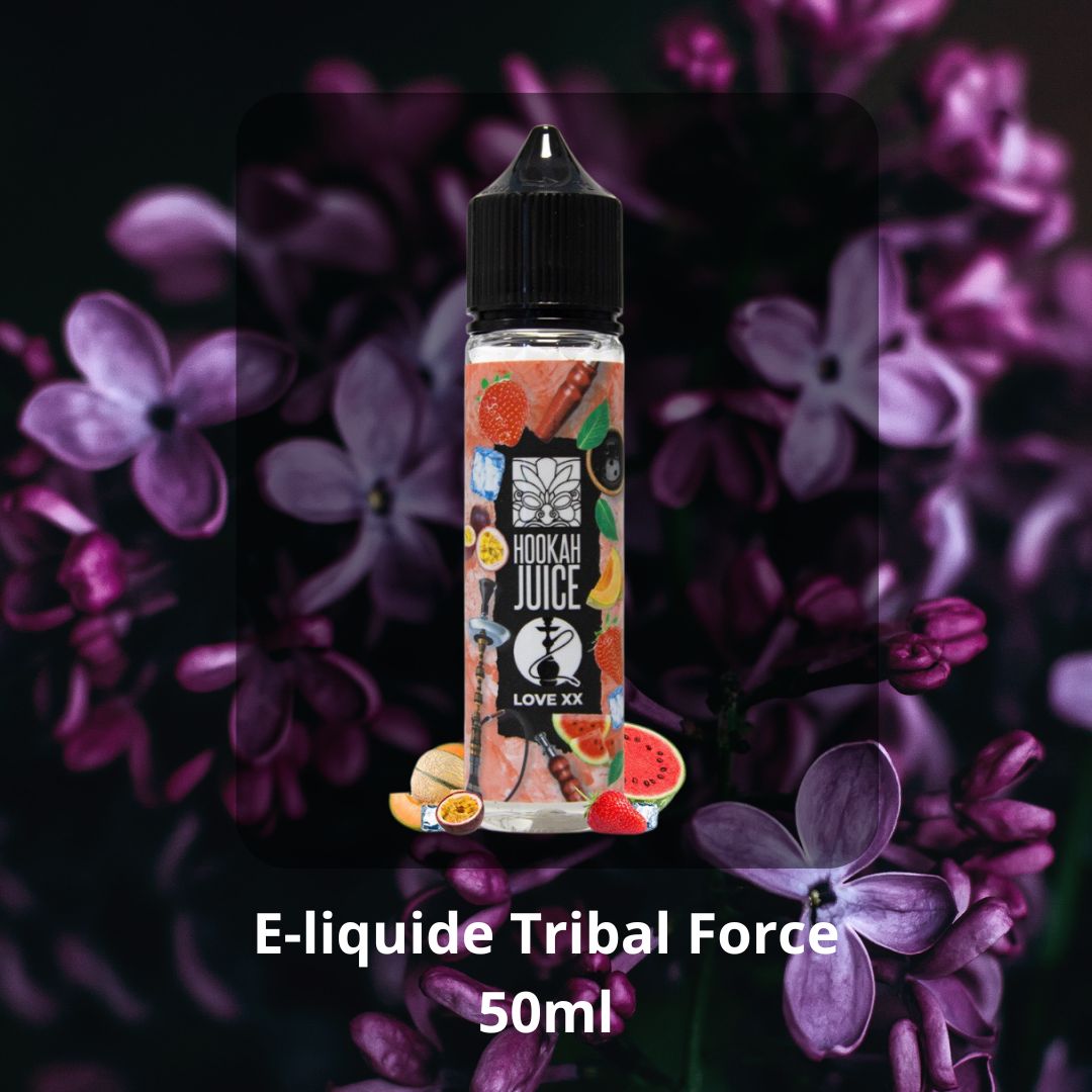 E-liquide Tribal Force 50ml - Vaporia