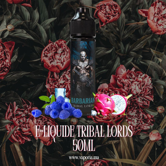 E-liquide Tribal Lords 50ml - Vaporia