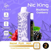 Elfbar Nic King 30000