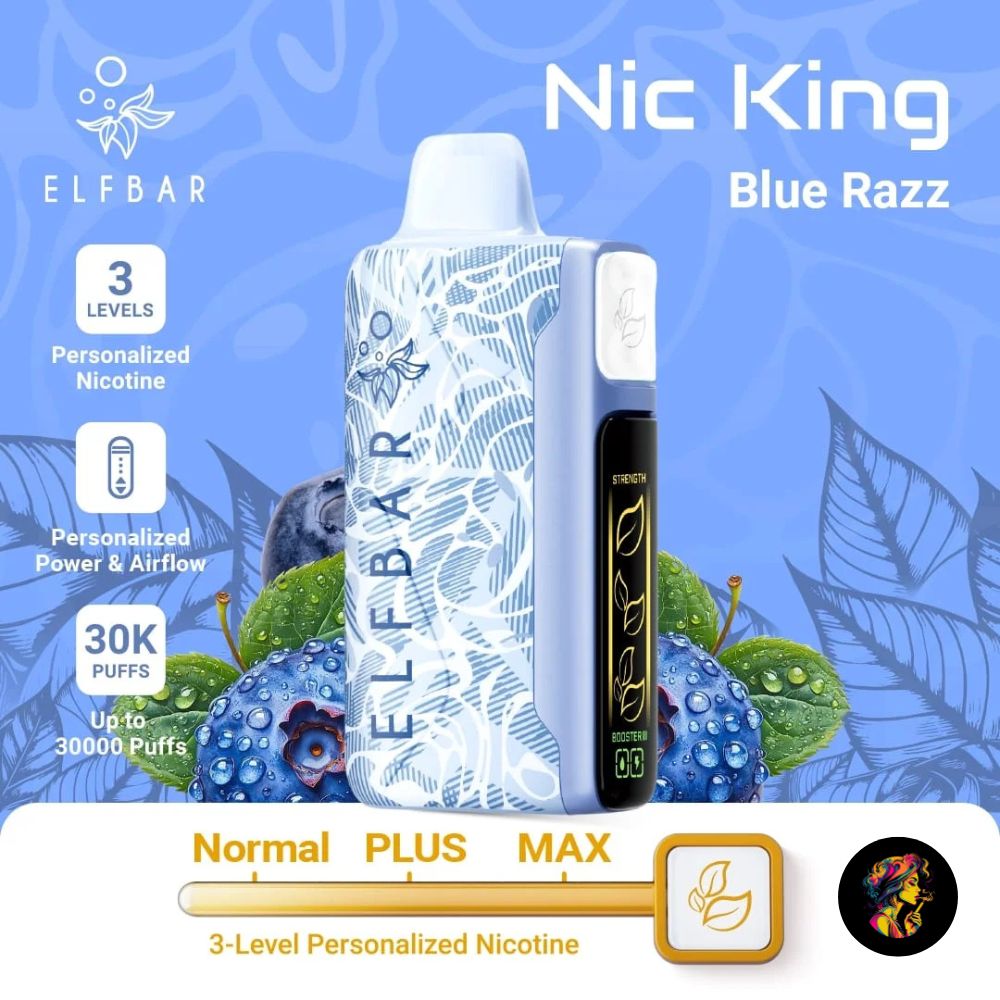 Elfbar Nic King 30000