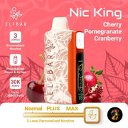 Elfbar Nic King 30000