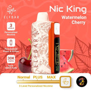 Elfbar Nic King 30000