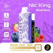 Elfbar Nic King 30000
