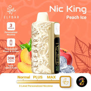 Elfbar Nic King 30000