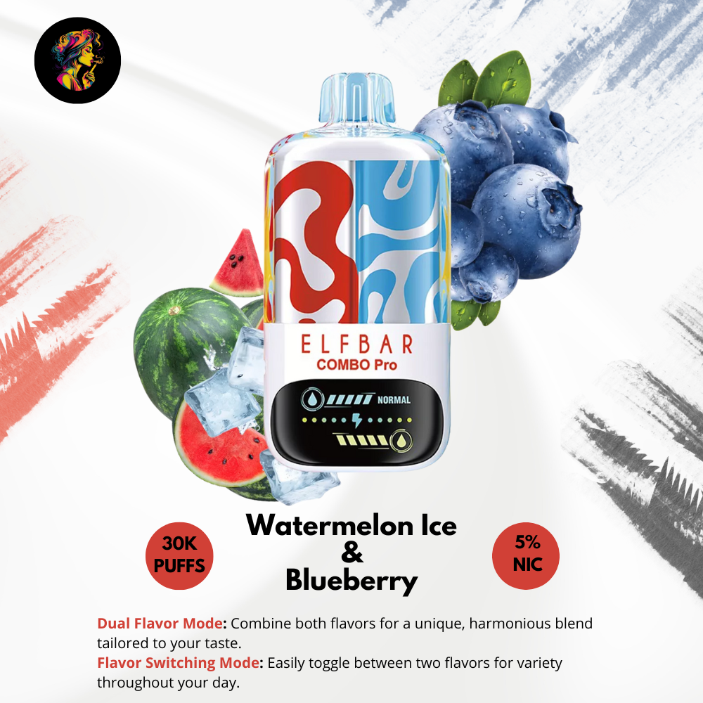 Elfbar Combo Pro 30k