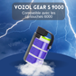 Starter Kit Vozol Gear S 9000 Puffs 5% - Vaporia