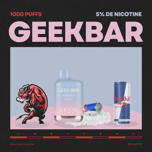 GeekBar Meloso 5% 1000 Puffs - Vaporia