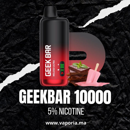 GeekBar Meloso Ultra 5% 10000 Puffs - Vaporia